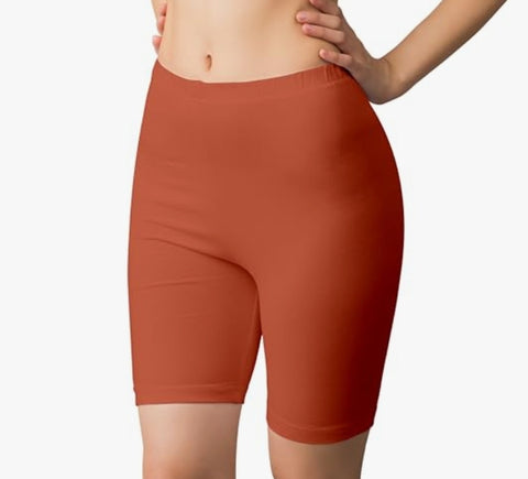 Forever 21 Women's Brick Orange Biker Short  |Forever 21 In Lebanon