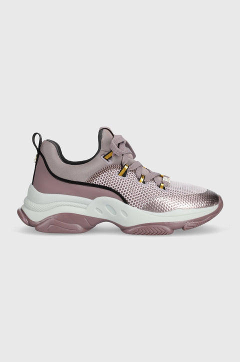 Steve Madden Women's Dusty Lilac Synthetic Medallion Sneakers | Steve Madden In Lebanon