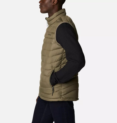 Columbia Men's Dark Green Powder Lite II Vest | Columbia In Lebanon