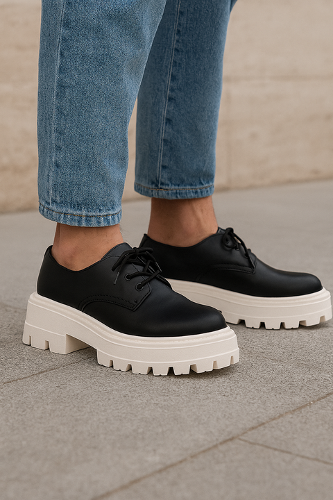 Asos Design Men's Black Casual Shoes ANS634