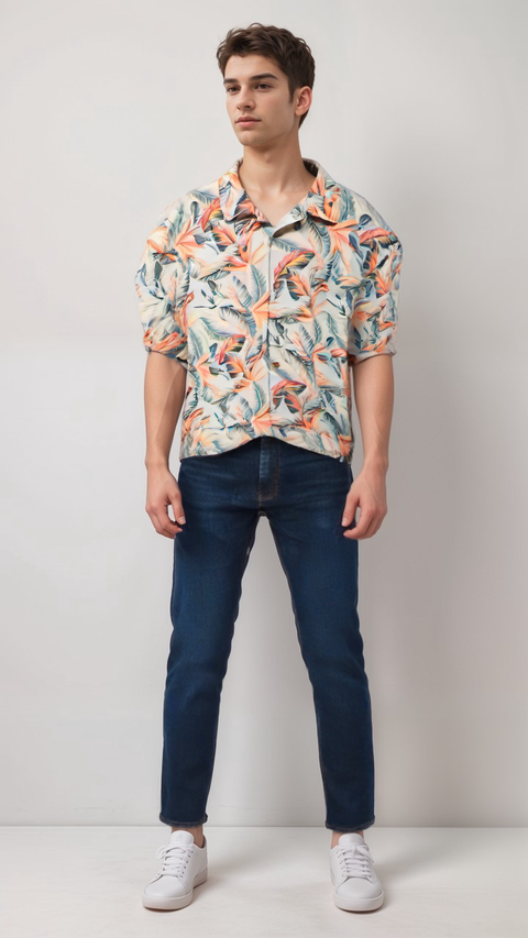 Tommy Bahama  Men's Multicolor Shirt ABF580