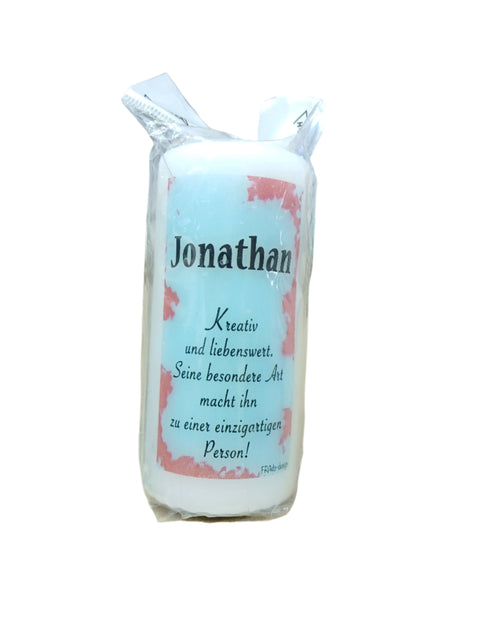Frado Trend White Jonathan Candle |Frado Trend In Lebanon