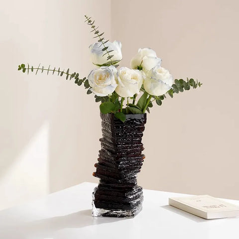 Hinox Winding Glass Vase DO-11 | Hinox In Lebanon