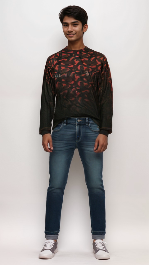 S.Oliver Boy's Multicolor Long-Sleeve Blouse | S.Oliver in Lebanon