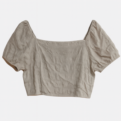 Forever 21 Women's Beige Off The Shoulder Blouse | Forever 21 In Lebanon