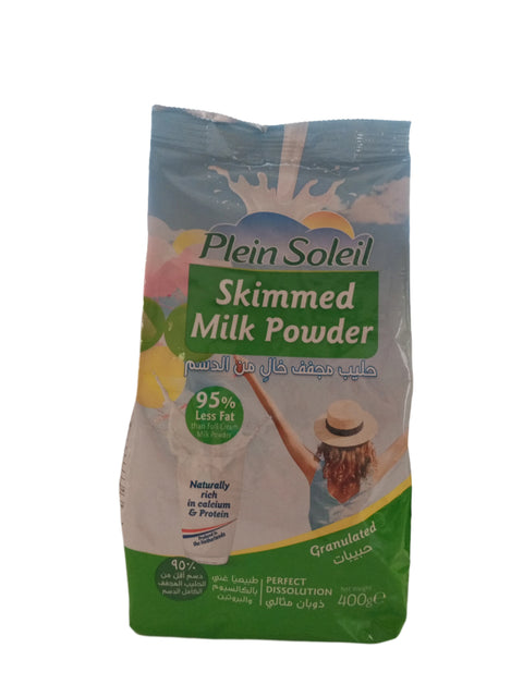 Plein Soleil Skimmed Milk Powder 400g | Plein Soleil In Lebanon
