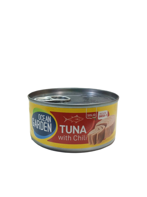 Ocean Garden Tuna with Chili 160g
