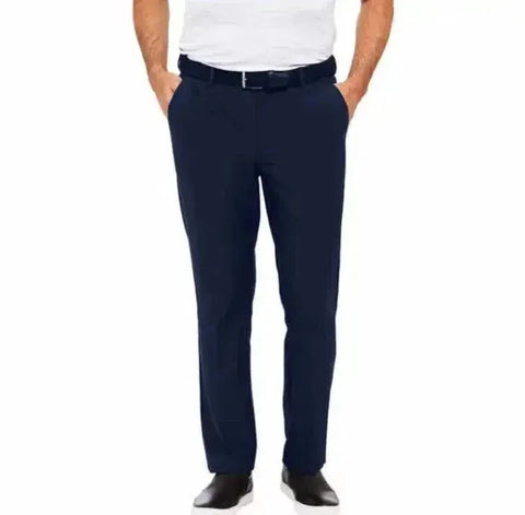 Greg Norman Men’s Navy Blue Classic Fit Pant  | Greg Norman In Lebanon