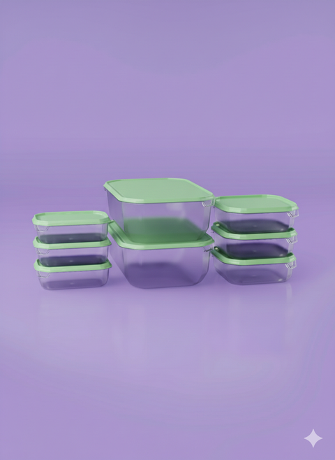Cozzoni  8-piece Tera Mini Set  Food Storage  | Cozzoni in Lebanon