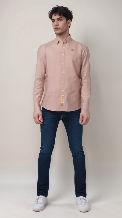 La Martina Men's Purple Shirt