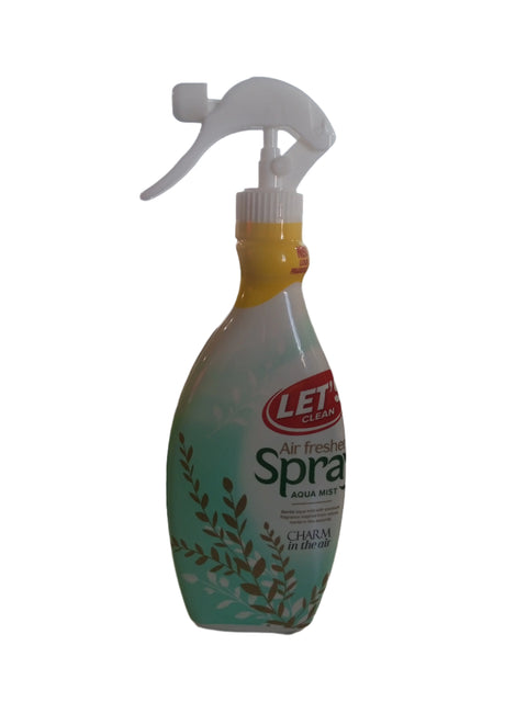 Let's Clean Air Freshener Spray 450ml | Let's Clean In Lebanon