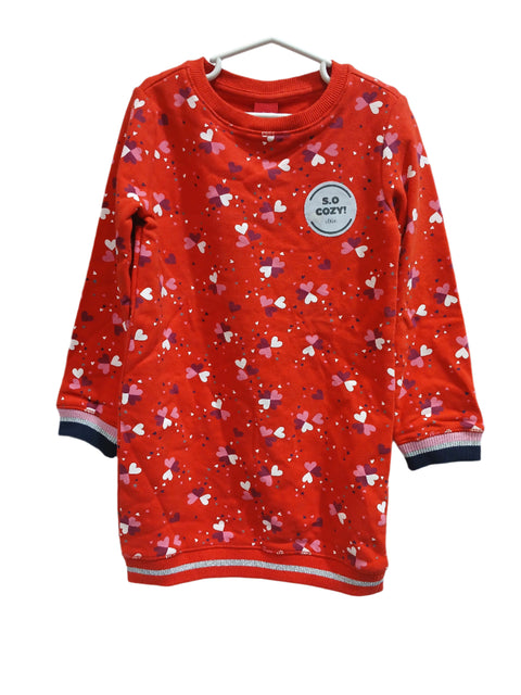 S.Oliver Girl's Red Long-Sleeve Dress |S.Oliver in Lebanon