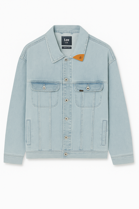 Lee Men's Denim Buttoned Jacket | Lee in Lebanon