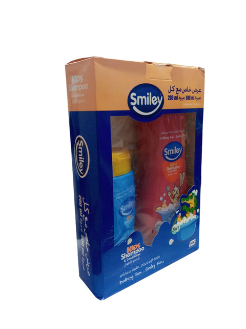 Smiley Kids Shampoo 500 +200ml | Smiley In Lebanon