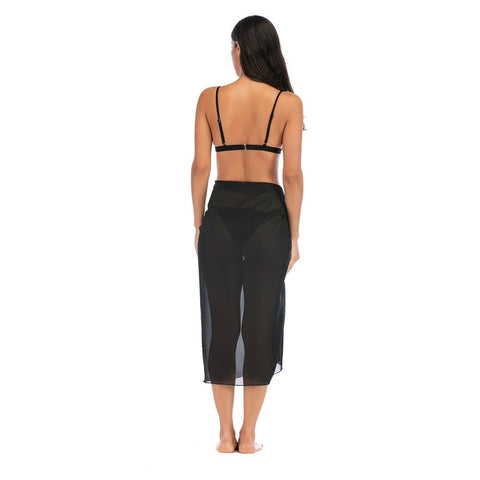 Forever 21 Women's Black Swim Cover Up | Forever 21 In Lebanon