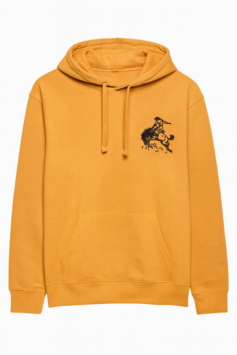Wrangler Men's Orange Hoodie | Wrangler In Lebanon
