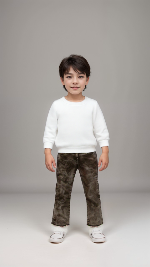 S.Oliver Boy's Washed Black Slim Jeans |S.Oliver in Lebanon