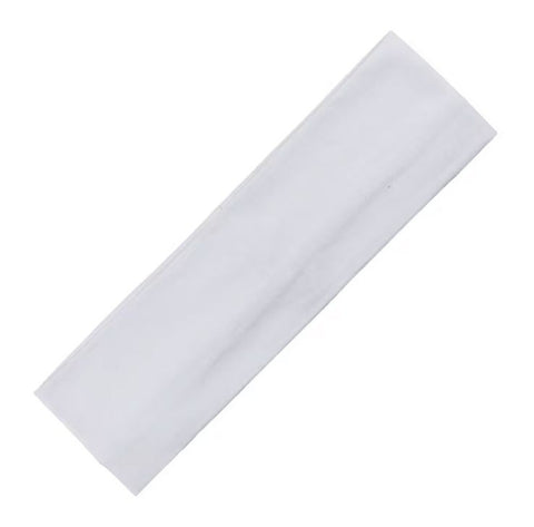 Soft high stretch twist head band