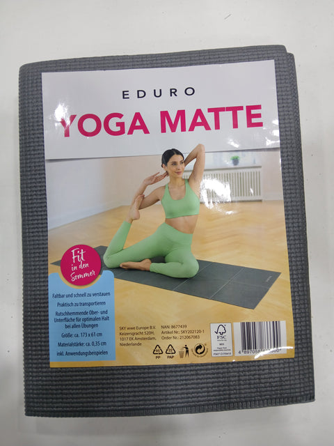 Eduro Gray Yoga Mat |Eduro In Lebanon
