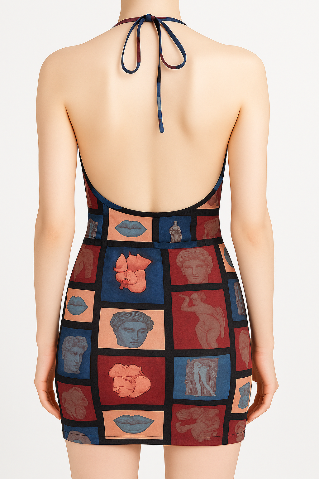 Forever 21 Women's Multicolor Printed Sleeveless Dress |Forever 21 In Lebanon