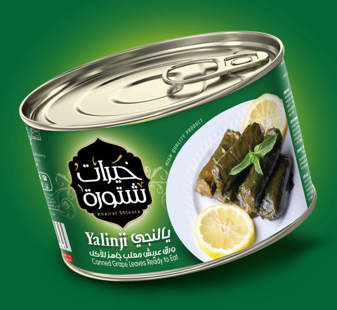 Khairat Shtoura Canned Yalinji 400g | Khairat Shtoura In Lebanon