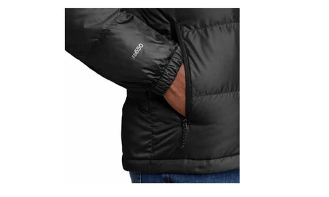 Eddie Bauer Men's Navy Hooded Puffer Long Sleeve Jacket |Eddie Baue In Lebanon