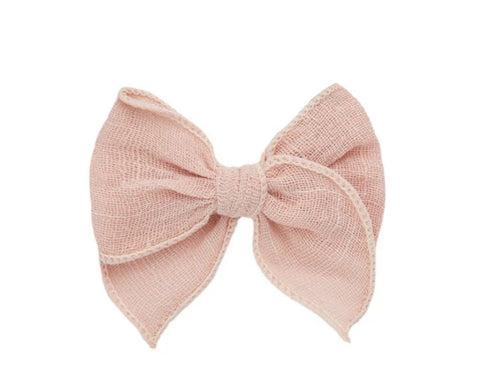 Colorful Cotton and Linen Bow Hair Clip Wholesale Embroidery Floral Baby Hairpins for Girls Baby Hair Accessories Customized