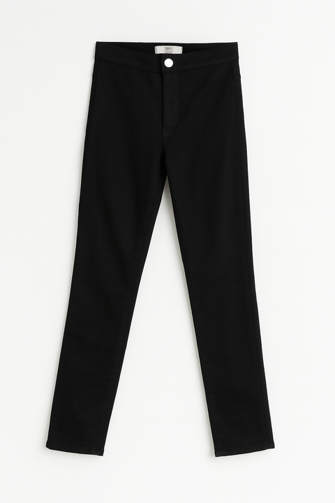 Mango Women's Black Pant |Mango In Lebanon