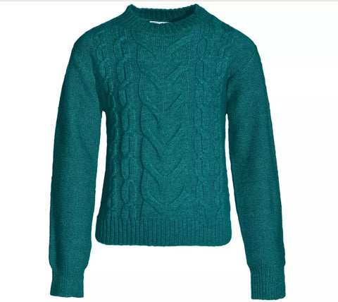 Epic Threads Girl's Aqua Long Sleeve Sweatshirt | Epic Threads In Lebanon