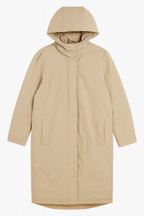 Asos Design Women's Mink Coat ANF2885