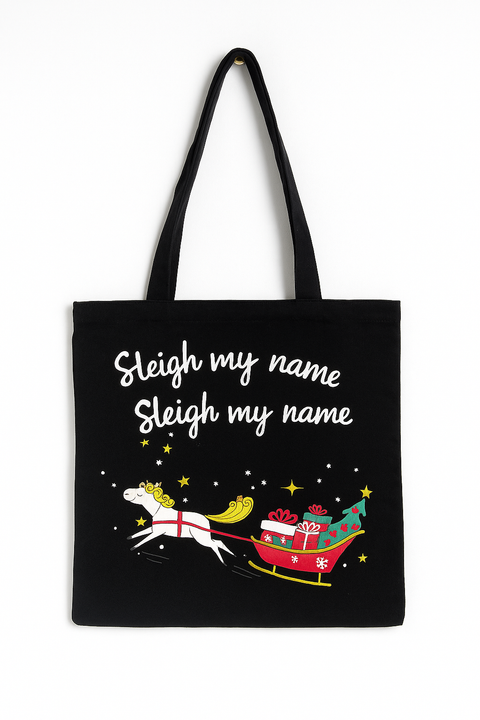 Forever 21 Women's Black Christmas Graphic Tote Bag| Forever 21 in Lebanon