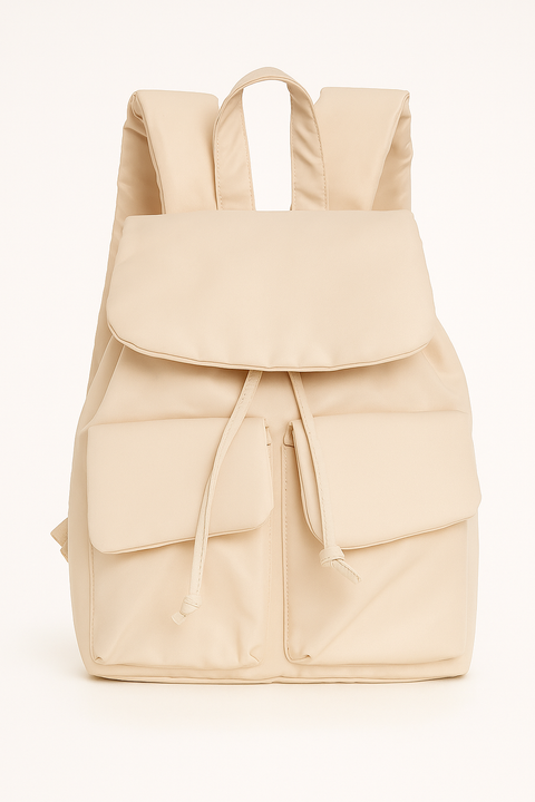 GC Design Women's Beige Backpack |GC in Lebanon