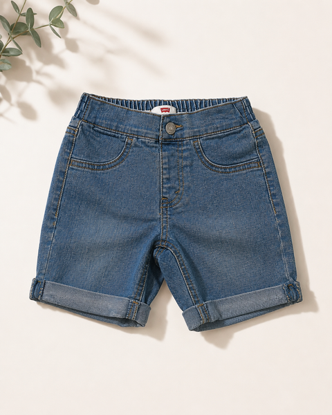Levi's Girl's Blue Denim Short | Levi's In Lebanon