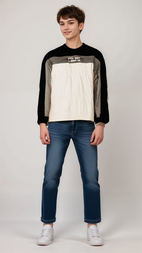 S.Oliver Boy's Multicolor Long-Sleeve Blouse | S.Oliver In Lebanon