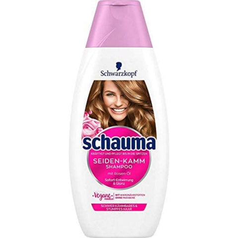 Schauma Silk Comb Shampoo 400ml