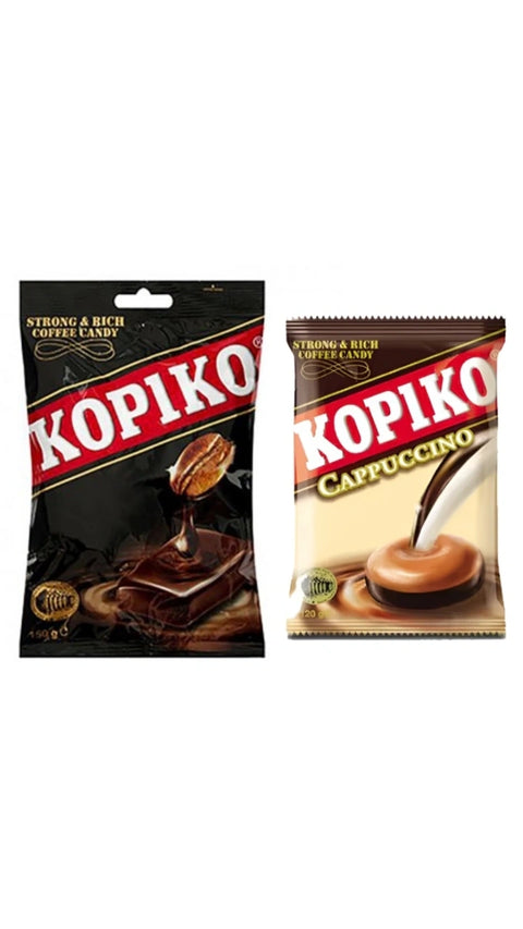 Kopiko Coffee Flavour Candy 150g+Cappuccino 120g Offer | Kopiko In Lebanon