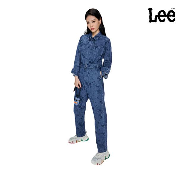 Lee Women's Blue Denim Jumpsuit | Lee in Lebanon