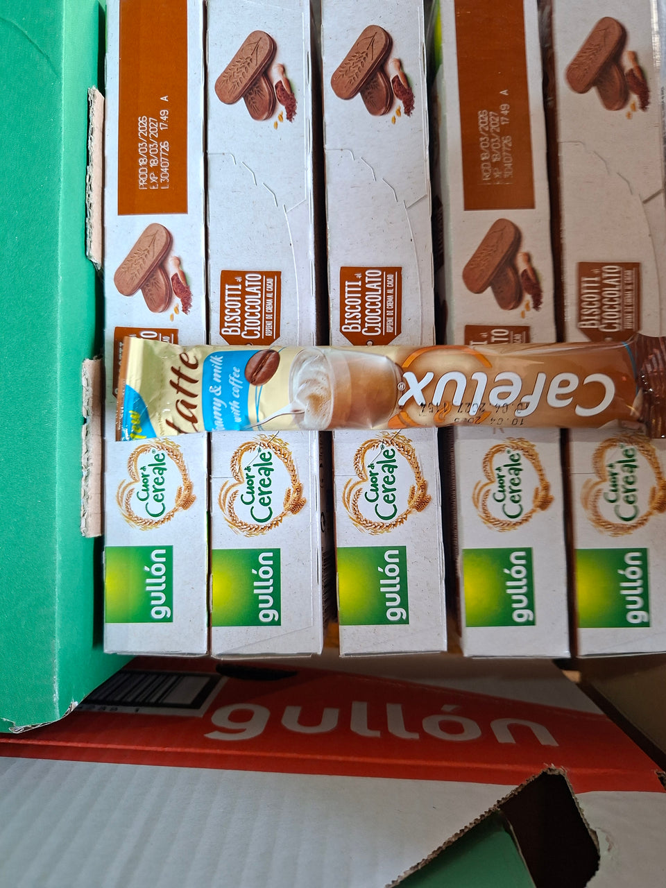 Cafelux Latte Disp Box 17g