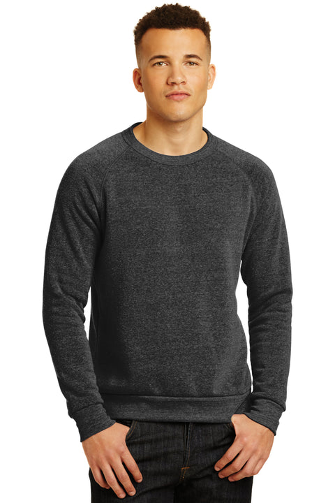 Alternative Men's Grey Long Sleeve Sweatshirt | Alternative In Lebanon