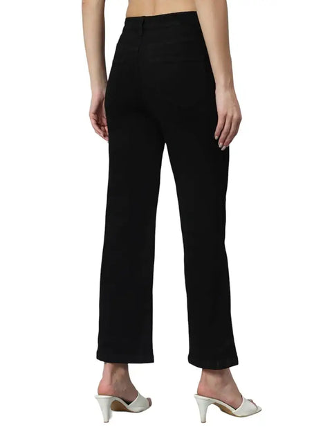 Universal Thread Women's Black High-Rise Wide Leg Jeans | Universal Thread In Lebanon