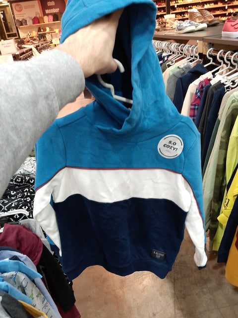 S.Oliver Boy's Multicolor Long-Sleeve Hoodie |S.Oliver in Lebanon