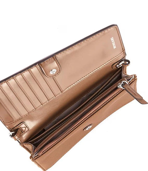 Michael Kors Women's Brown Jet Set Nylon Smartphone Crossbody Bag | Michael Kors In Lebanon