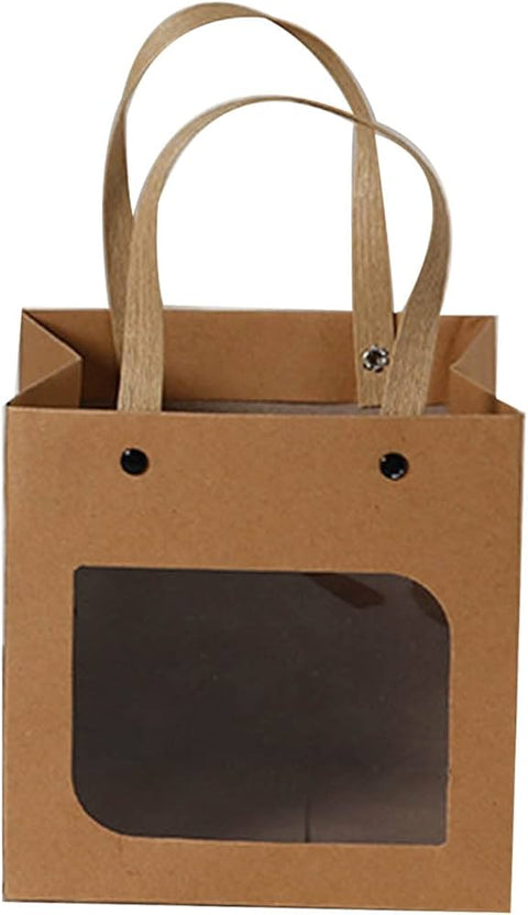 Hinox Small Paper Gift Bag With Bamboo Handle H-5 | Hinox In Lebanon