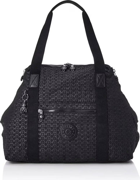 Kipling Women's Black Travel Tote Bag | Kipling In Lebanon
