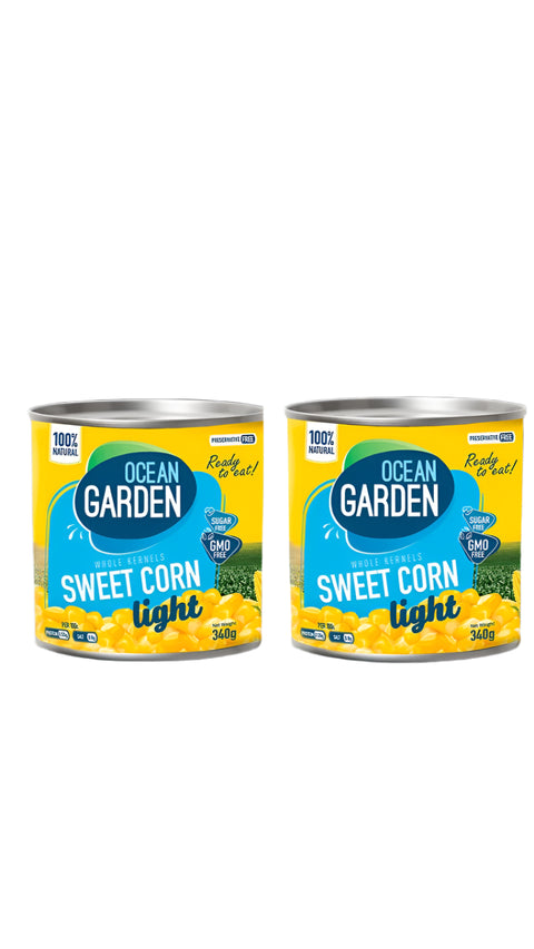 Ocean Garden Sweet Corn Light 340g x2 (Special Offer) | Ocean Garden In Lebanon