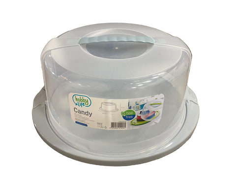 Hobby Life Turquoise Round Cake Holder | Hobby Life In Lebanon
