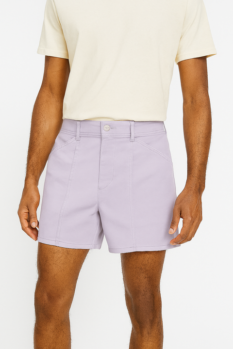 ASOS DESIGN Men's Lilac Short AMF2121
