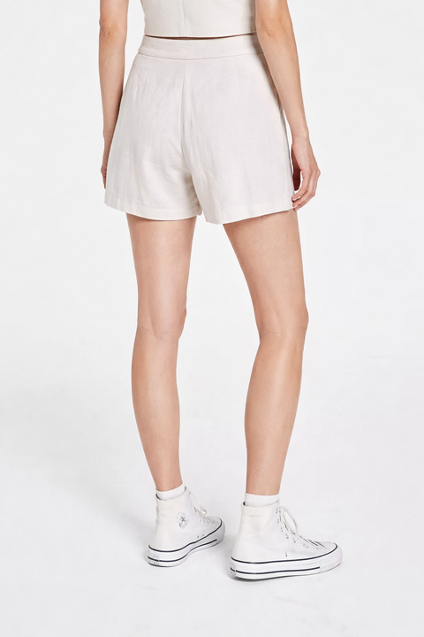 Rewash Women's Beige Classic Shorts | Rewash In Lebanon