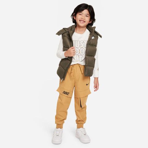Nike Boy's White Long Sleeve Blouse | Nike In Lebanon