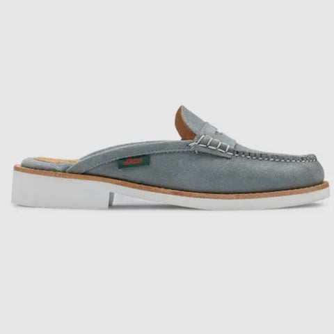 G.H. Bass  Women's Mint Green Originals Weejuns flats | G.H. Bass In Lebanon